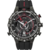 Timex Intelligent Quartz T2N720 - Une Conquête Temporelle pour l'Homme, Ornée d'un Bracelet en Silicone de 45 mm