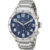 Tommy Hilfiger Montre Analogique Multifunction à Quartz pour Homme, ornée d'un Bracelet en Acier Inoxydable de teinte Argentée - 1791053