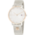 Tommy Hilfiger 1782286 : Montre Femme à Quartz Analogique avec Bracelet Milanais Doré