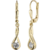 Jobo Boucles d'oreilles pendantes en or 333 avec zircones: Le Must-Have de la Joaillerie Allemande