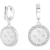 Boucle d'oreille Guess Femme Harmony Jube01158jwrht-u : Un petit trésor en acier inoxydable!