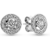 Les secrets des boutons d'oreilles Pandora Femme Argent 290721CZ