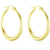 Boucles d'Oreilles Créoles 25mm Plaqué Or de Philip Jones : Un Accessoire Indispensable pour Toute Garde-Robe