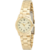 Casio LTP-V001G-9 Montre Femme Élégante avec Bracelet Doré