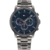 Montre Tommy Hilfiger 1791796 Bleu foncé Multifunction à Quartz pour Homme avec Bracelet en Acier Inoxydable