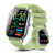 Ddidbi Watch Homme : Appels via Bluetooth, Écran 1.85" HD, Mesure de l'Activité Physique et Santé, 112 Modes Sportifs, Double Bracelet, Imperméable IP68, Compatible Android/iOS - Vert [Classe énergétique A   ]