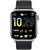 Montre connectée Ice-Watch ICE smart 2.0 argentée avec bracelet silicone noir