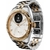 Montre Withings ScanWatch Nova vue de profil – boîtier acier et couronne visible