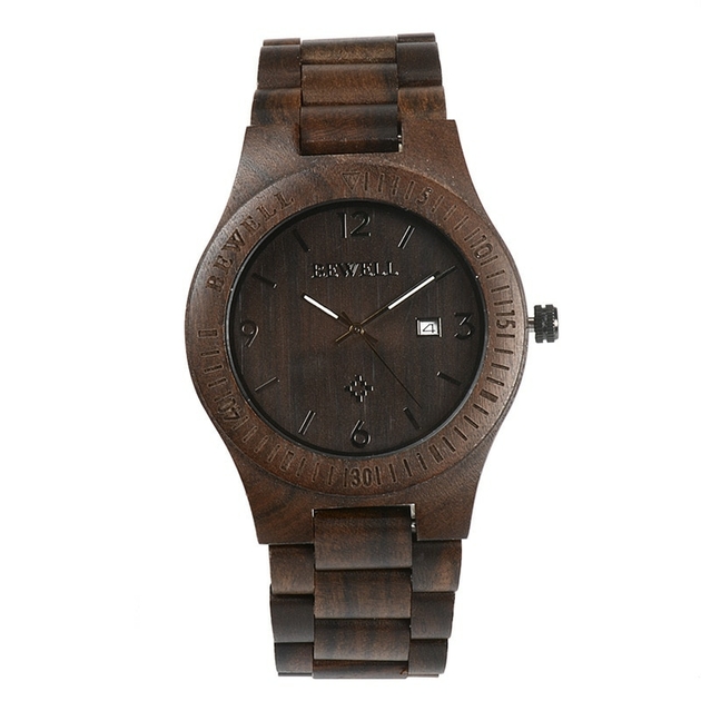 Montre en bois bewell new arrivals