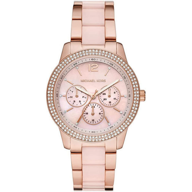 Michael Kors Tibby レディース Pave Glitz 時計 Michael Kors Tibby レディース Pave Glitz 腕時計