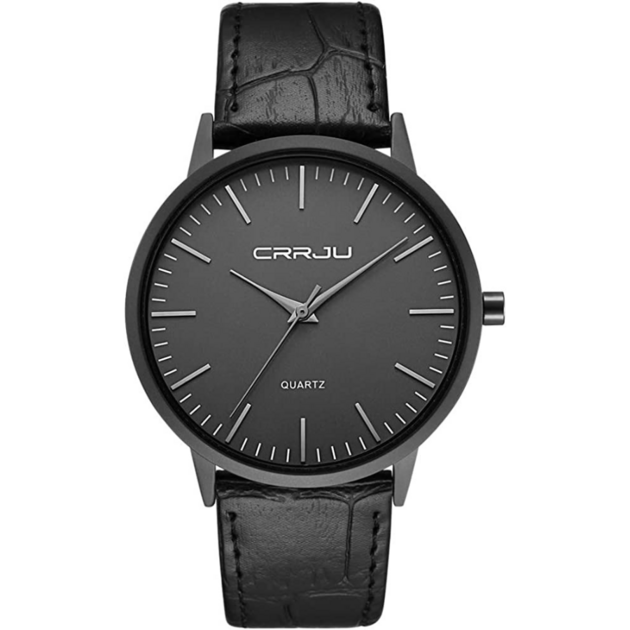 Montre Homme Ultra Fine Noire Une montre classique et l gante