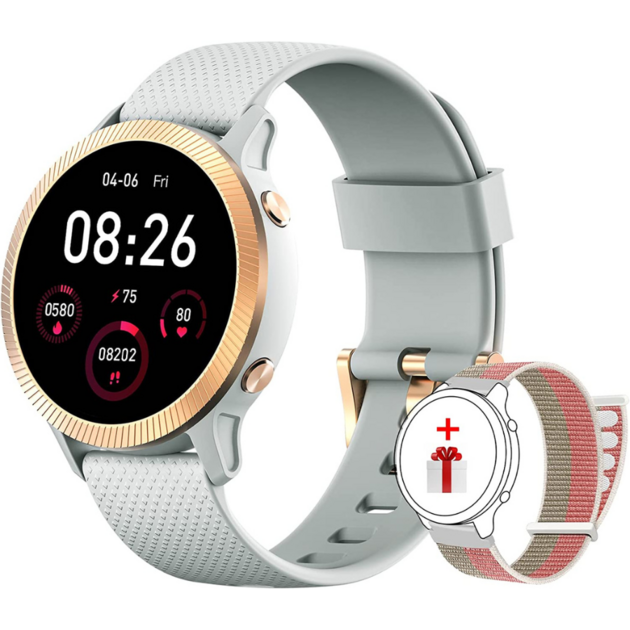 Compatible avec IOWODO R30 Pro-R3 Pro Montre connectée, bracelet pour