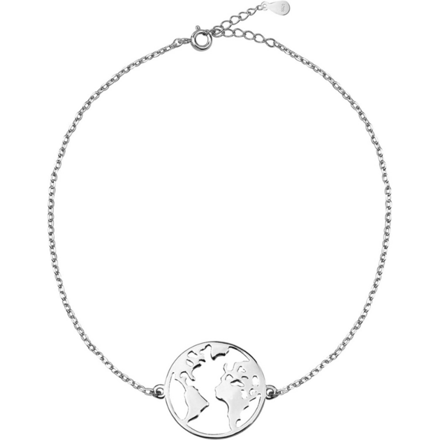 Pendentif Collier Ange En Argent 925 Avec Zircon - Sofia Milani - Élégant Et Hypoallergénique