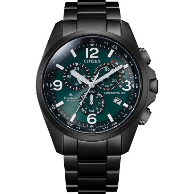 Montre Citizen Eco-Drive Plongée Chronographe Calendrier Perpétuel BJ2128-05E - Modèle Exposé