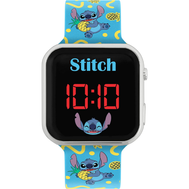 Montre LED Lilo et Stitch de Disney Bracelet imprim LAS4038