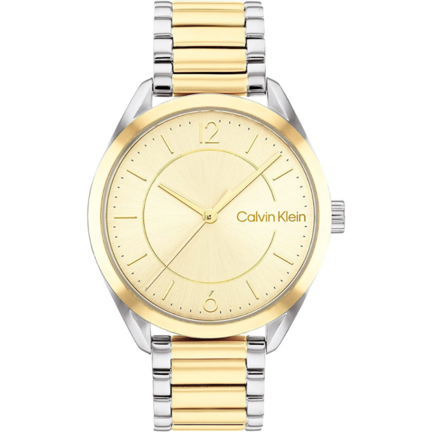 MONTRE FEMME LOTUS OLD MONEY 19014/5 AVEC CADRAN VERT ET BRACELET BICOLORE