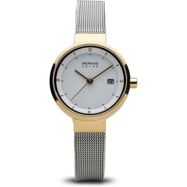 Montre bering 2024 femme rectangulaire