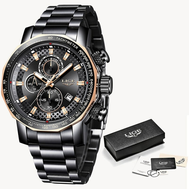 FASHION NOUVEAUX HOMMES SPORT QUARTZ WATCH TOP EN ACIER FASHION NOUVEAUX HOMMES SPORT QUARTZ WATCH TOP EN ACIER