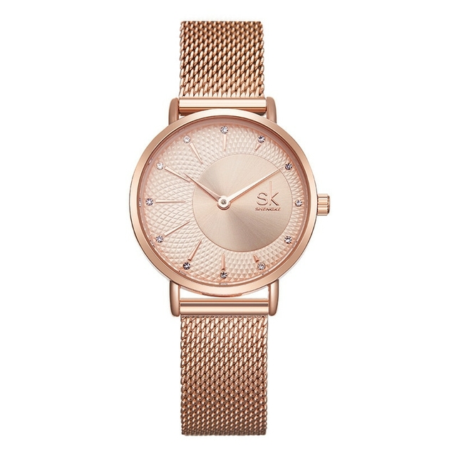 CIVO Montre Femme pour Bracelet Acier Inoxydable Etanche Classique