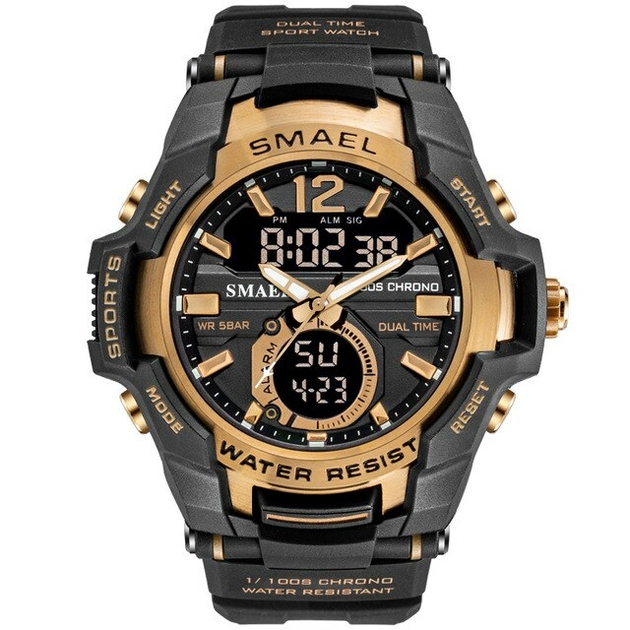 Montre de Sport pour homme étanche 50M avec grand cadran L