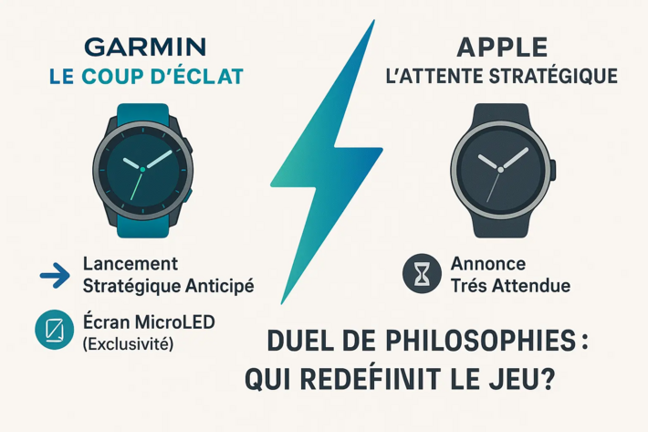 Garmin Fēnix 8 vs Apple Watch Ultra 3