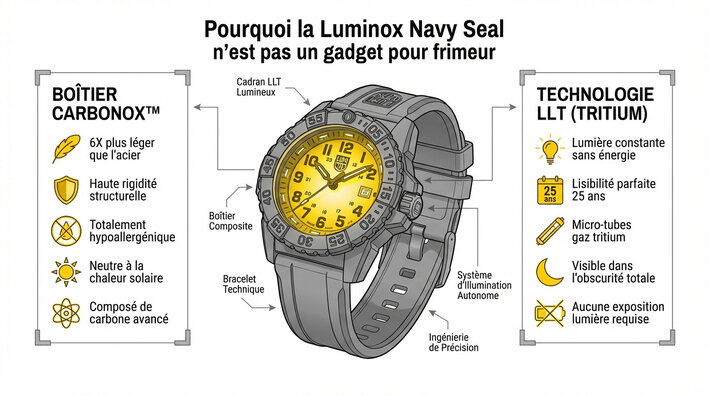 Magazine LUMINOX Times No.6 - Automne/Hiver 2017 - Anglais - Thème Montres - Bon état