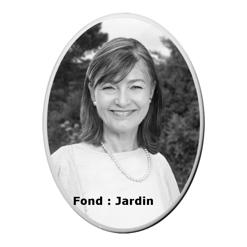 Photo-porcelaine-funéraire-ovale-n&amp;b-BB-P08-Jardin-F-min