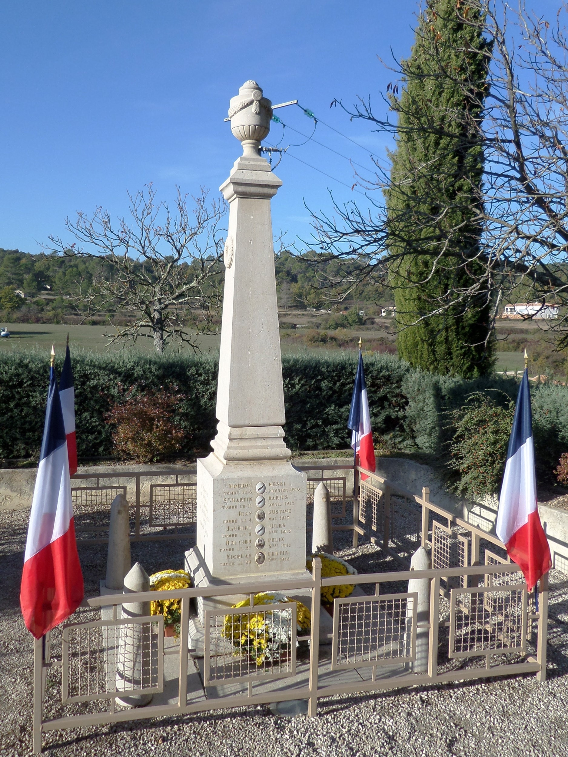 monument des morts
