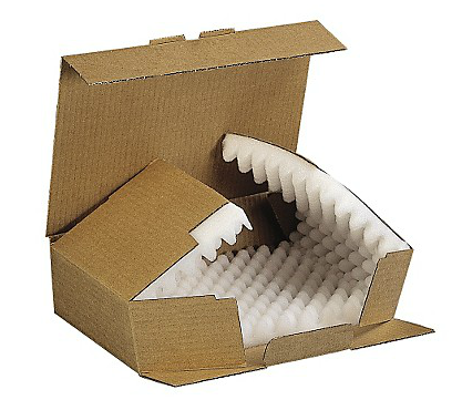 boite postale en mousse