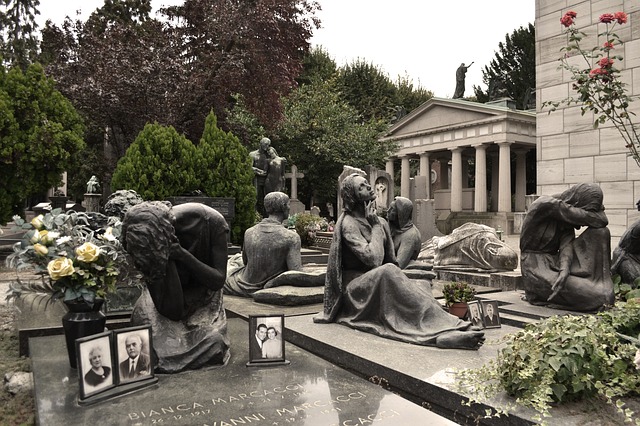 cimetiere tombes