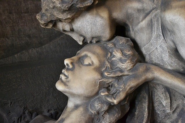 sculture cimetiere