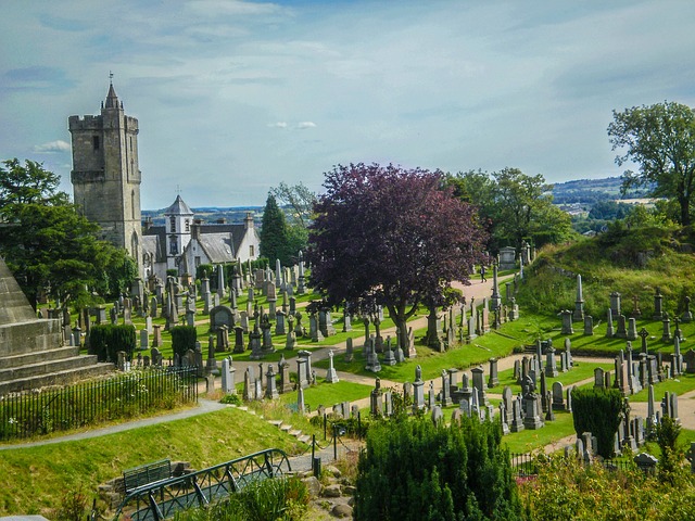 cimetiere jardin