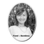Photo-porcelaine-funéraire-ovale-n&b-BB-P10-Bambou-F-min