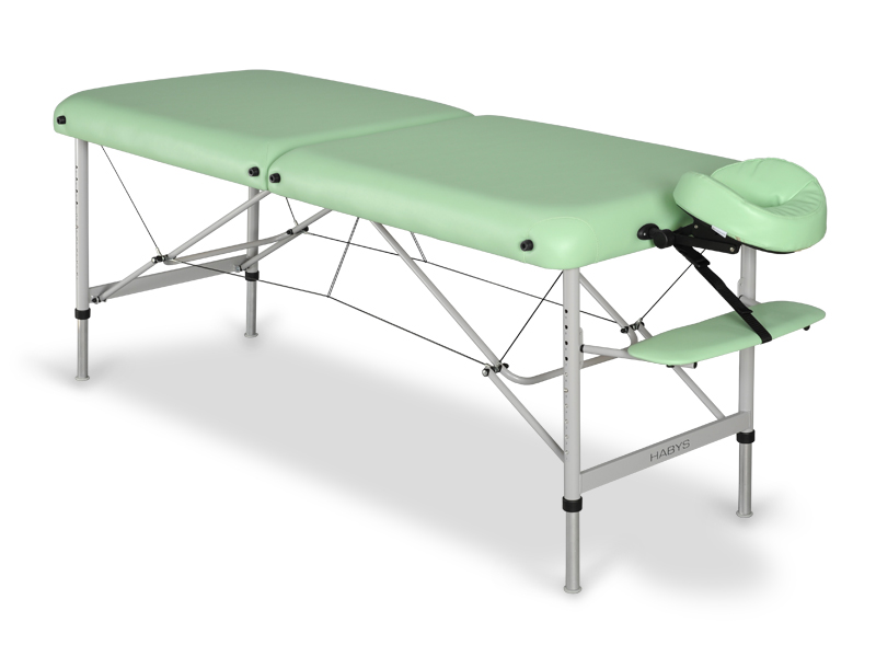 table de massage portable en aluminium habys tablelya modèle panda-al-22