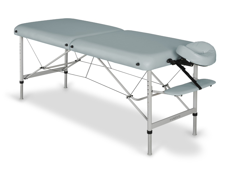 table de massage portable en aluminium habys tablelya modèle panda-al-29