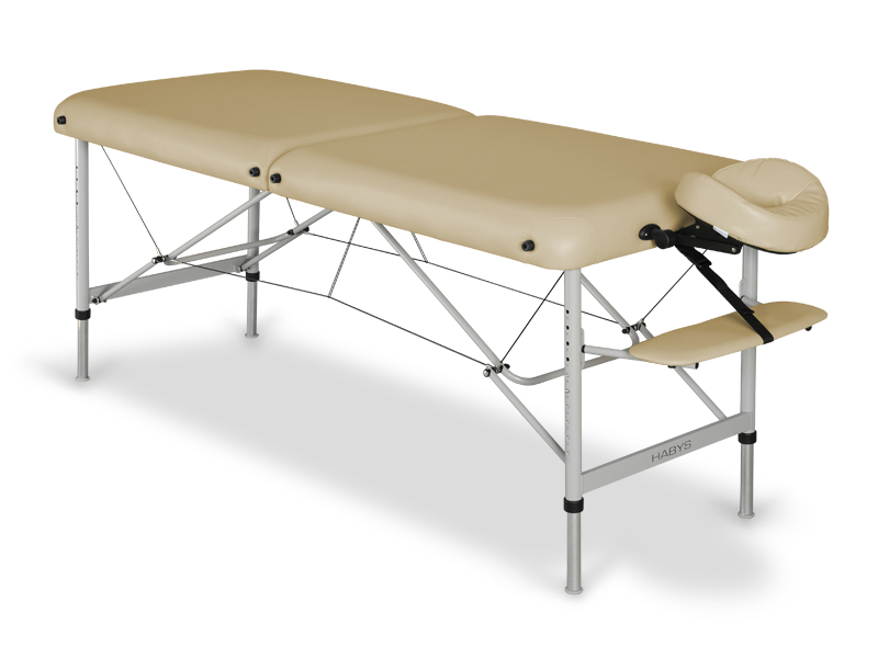 table de massage portable en aluminium habys tablelya modèle panda-al-33