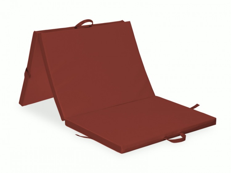 burgundy-three-part-folding-mattress-195x85x5
