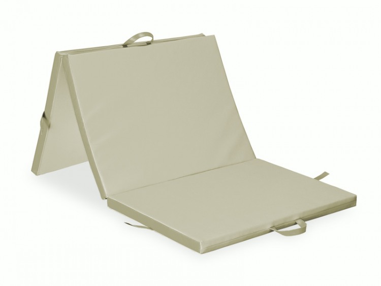 gray-three-part-folding-mattress-195x85x5