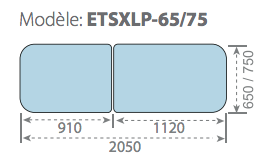 shéma table électrique ETSXLP novak