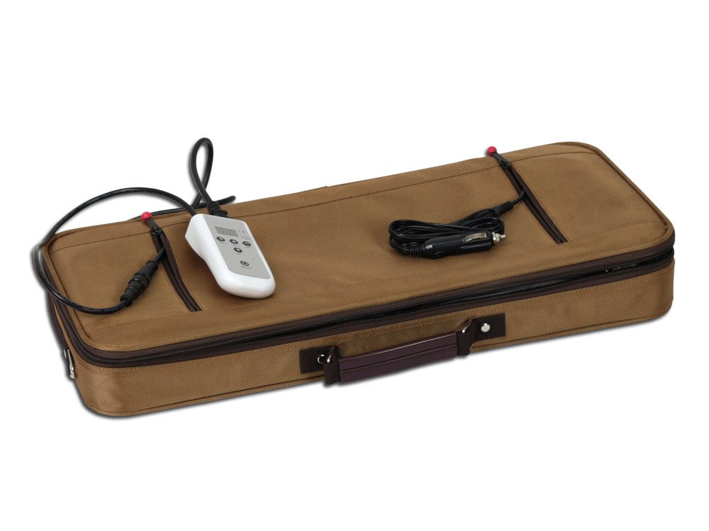 heater valise pour pierres chaudes et bambou de massage