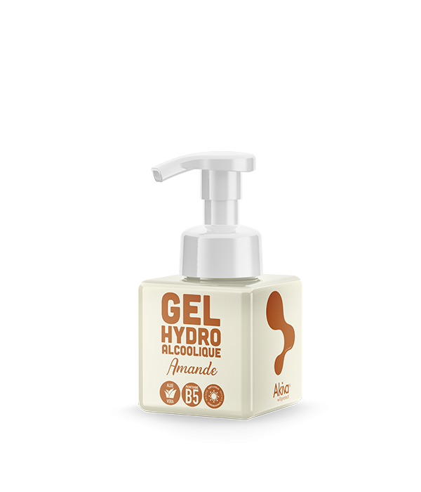 Push Cube Gel Hydroalcoolique 250 ml