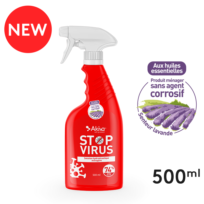 Spray Désinfectant tablelya Stop covid Virus 500ml