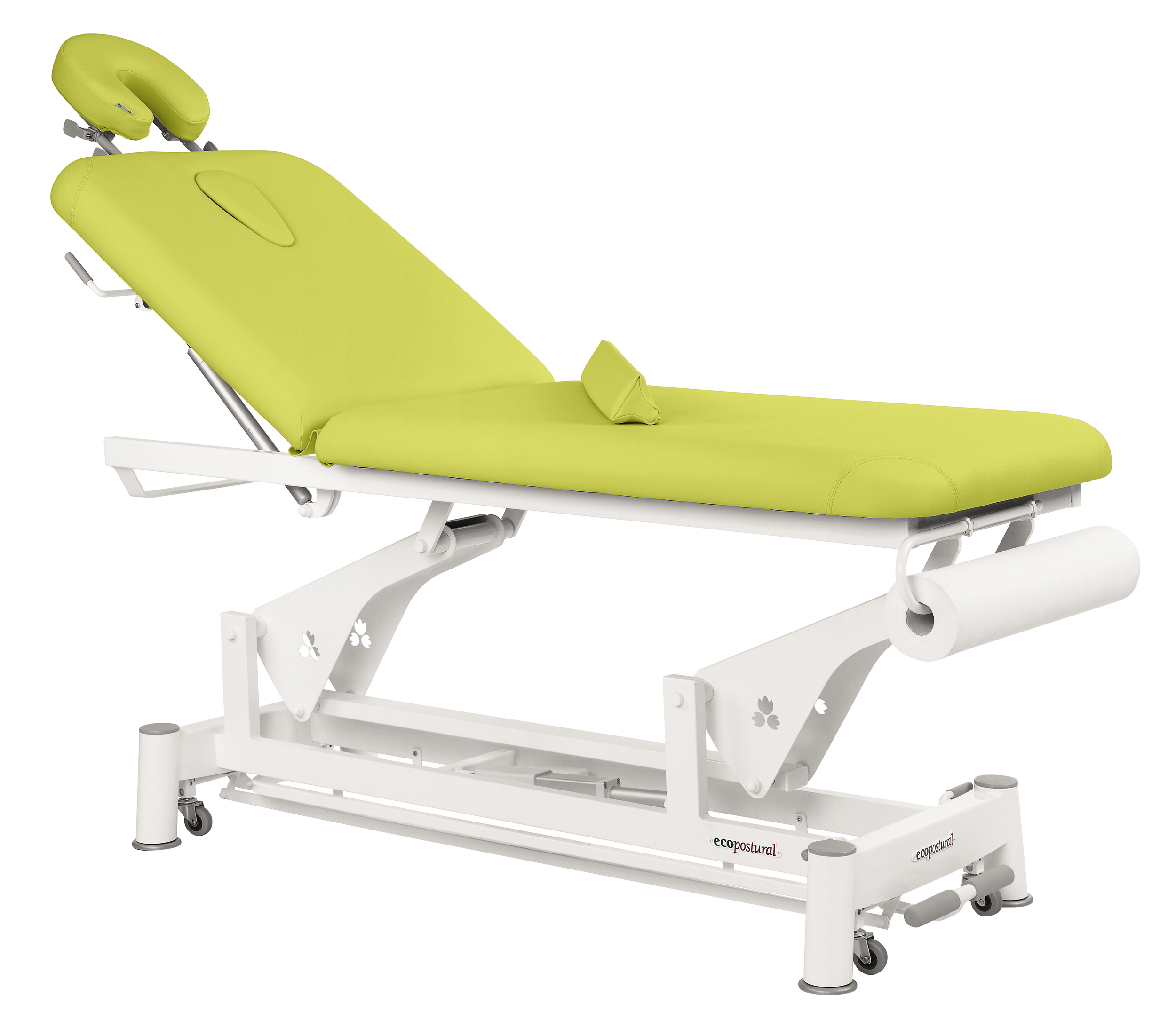 table de massage kiné électrique deux plans ecopostural modèle C5502 tablelya