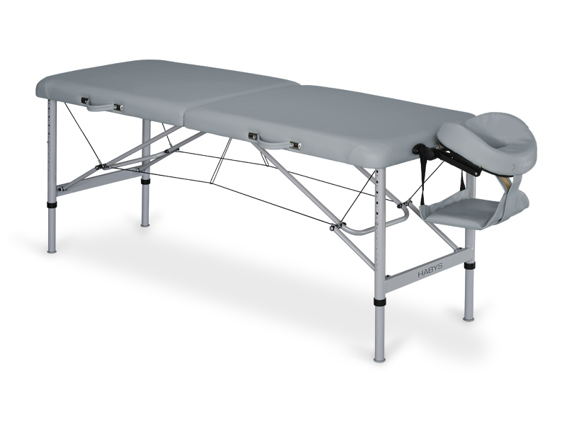 Table de massage portable en aluminium ultra légère Habys Tablelya