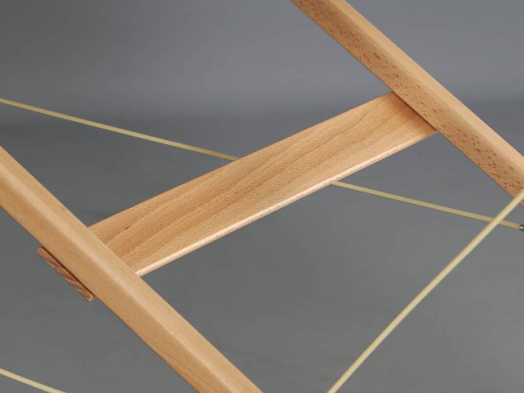 Mila table portable bois esthetique pose de cils renforts habys tablelya