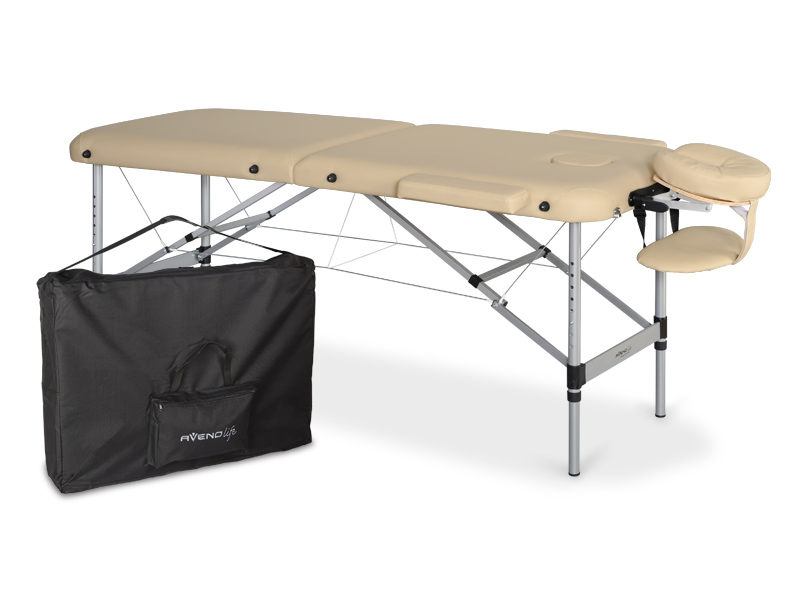 Fabrication des tables de massage de la marque AVENO LIFE