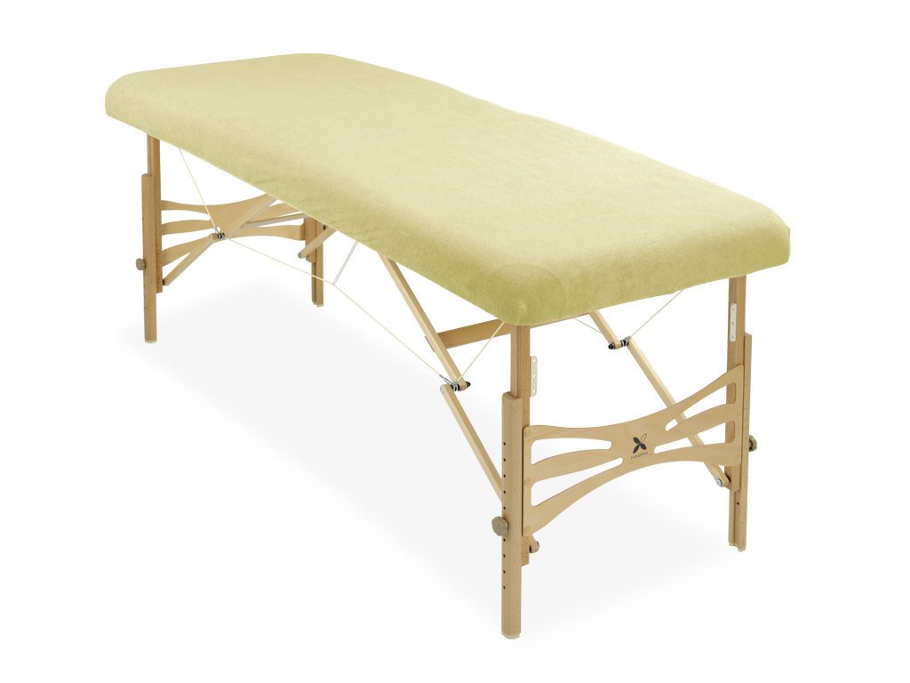 housse éponge crème table de massage portable habys mobercas ecopostural tablelya