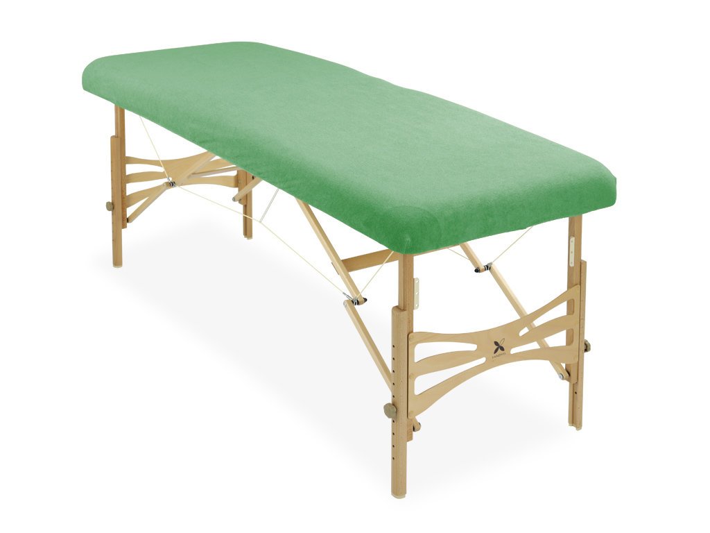 housse éponge verte table de massage portable habys mobercas ecopostural tablelya