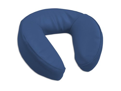 têtière bleu marine foncé table portable de massage habys tablelya mobercas