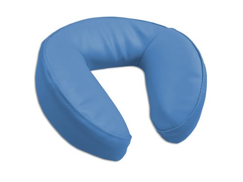 têtière bleue table portable de massage habys tablelya mobercas